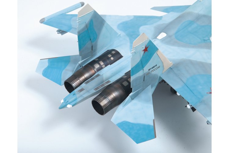 1:48 Zvezda 4808 Sukhoi Su-30SM Flanker-H - Russische Straaljager - Zvz4808 6 - ZVZ4808