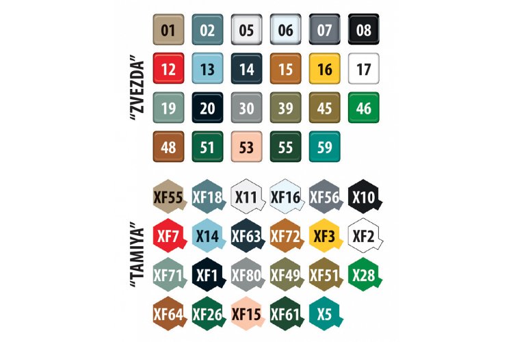 1:48 Zvezda 4812 MIL MI-24P Russian Attack Helicopter - Zvz4812 6 - ZVZ4812