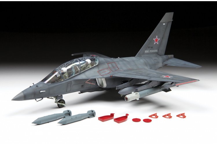 1:48 Zvezda 4818 Russian light bomber YAK-130 MITTEN - Zvz4818 2 - ZVZ4818