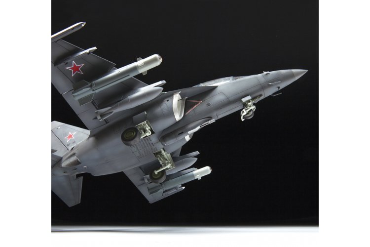 1:48 Zvezda 4818 Russian light bomber YAK-130 MITTEN - Zvz4818 4 - ZVZ4818