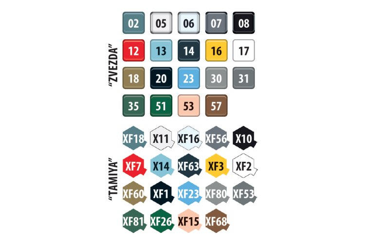 1:48 Zvezda 4818 Russian light bomber YAK-130 MITTEN - Zvz4818 6 - ZVZ4818