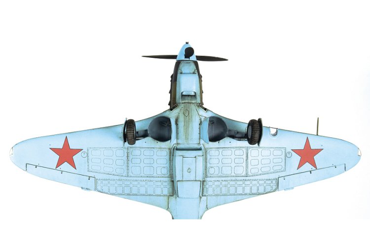 1:48 Zvezda 4837 Yakovlev Yak-7B Late WWII - Sovjet Jachtvliegtuig - Zvz4837 4 - ZVZ4837