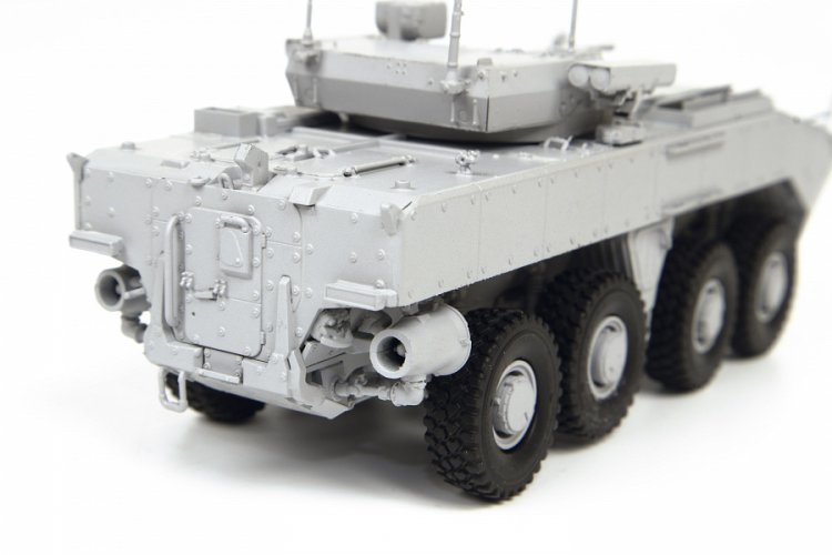 1:72 Zvezda 5040 Russian 8x8 armored personnel carrier BUMERANG - Zvz5040 4 - ZVZ5040