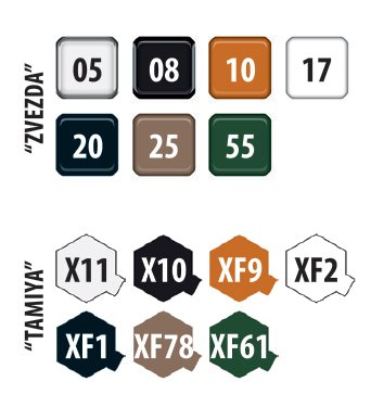 1:72 Zvezda 5043 Soviet self-propelled gun SU-122 - Zvz5043 3 - ZVZ5043