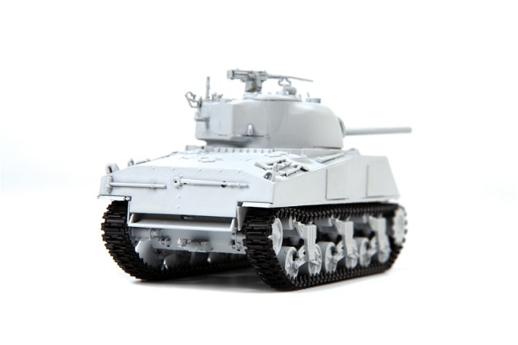 1:72 Zvezda 5063 M4A2 Sherman 75mm Medium Tank - Zvz5063 5 - ZVZ5063