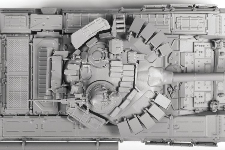 1:72 Zvezda 5071 Russian Main Battle Tank T-72B3 - Zvz5071 img 9247 - ZVZ5071