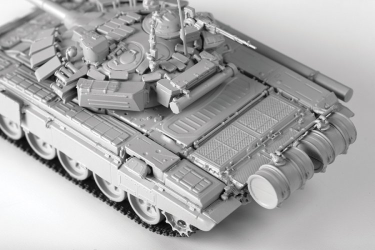 1:72 Zvezda 5071 Russian Main Battle Tank T-72B3 - Zvz5071 img 9251 - ZVZ5071