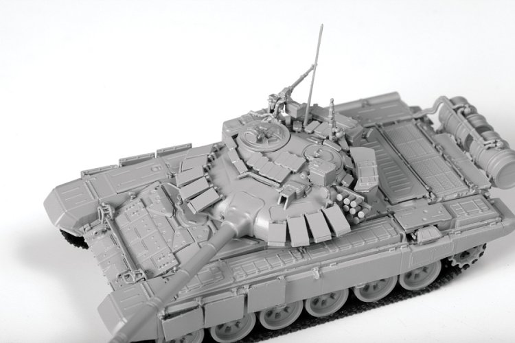 1:72 Zvezda 5071 Russian Main Battle Tank T-72B3 - Zvz5071 img 9256 - ZVZ5071