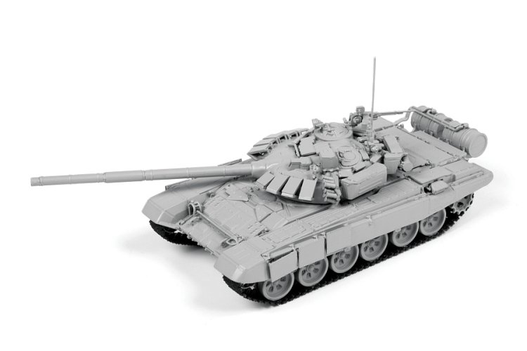 1:72 Zvezda 5071 Russian Main Battle Tank T-72B3 - Zvz5071 img 9305 - ZVZ5071