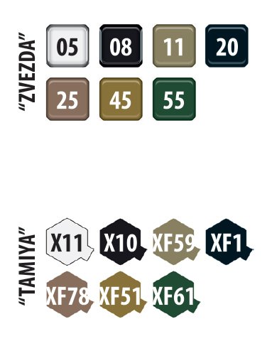 1:72 Zvezda 5071 Russian Main Battle Tank T-72B3 - Zvz5071 t 72b3 gx color - ZVZ5071