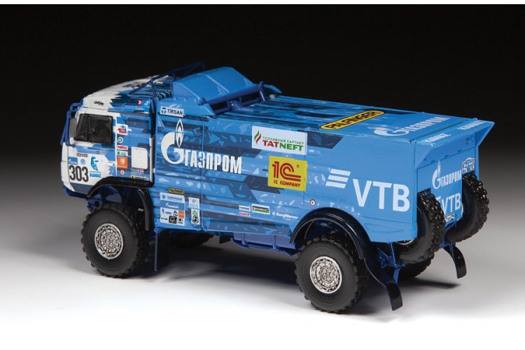 1:72 Zvezda 5076 KamAZ-Master - Rallye Truck - Zvz5076 img 0710 - ZVZ5076