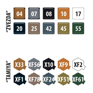 1:72 Zvezda 5080 SU-76M - Soviet Self-Propelled Gun - Zvz5080 9 - ZVZ5080