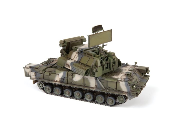 1:72 Zvezda 5081 TOR-M2 SA-15 Gauntlet - Russisch Luchtafweerraketsysteem - Zvz5081 3 - ZVZ5081