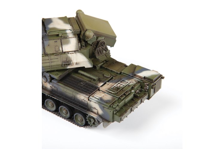1:72 Zvezda 5081 TOR-M2 SA-15 Gauntlet - Russisch Luchtafweerraketsysteem - Zvz5081 4 - ZVZ5081