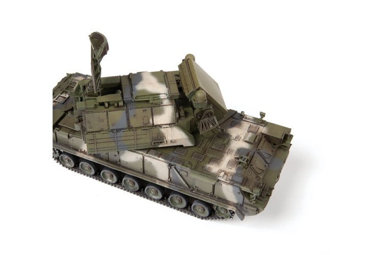 1:72 Zvezda 5081 TOR-M2 SA-15 Gauntlet - Russisch Luchtafweerraketsysteem - Zvz5081 5 - ZVZ5081