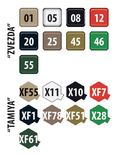 1:72 Zvezda 5081 TOR-M2 SA-15 Gauntlet - Russisch Luchtafweerraketsysteem - Zvz5081 6 - ZVZ5081