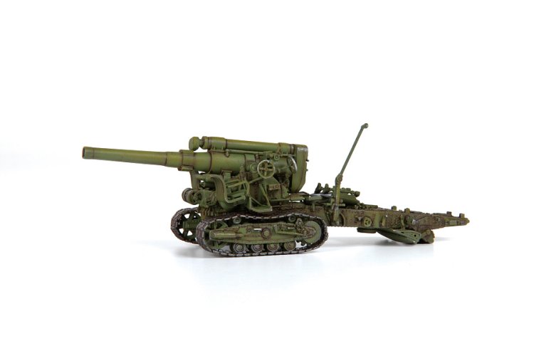 1:72 Zvezda 5085 B-4 M1931 203mm Houwitser - Sovjet Zwaar Artilleriegeschut - Zvz5085 3 - ZVZ5085