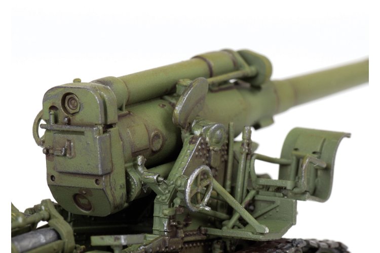 1:72 Zvezda 5085 B-4 M1931 203mm Houwitser - Sovjet Zwaar Artilleriegeschut - Zvz5085 4 - ZVZ5085