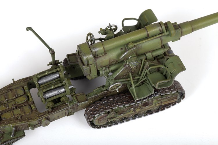 1:72 Zvezda 5085 B-4 M1931 203mm Houwitser - Sovjet Zwaar Artilleriegeschut - Zvz5085 5 - ZVZ5085
