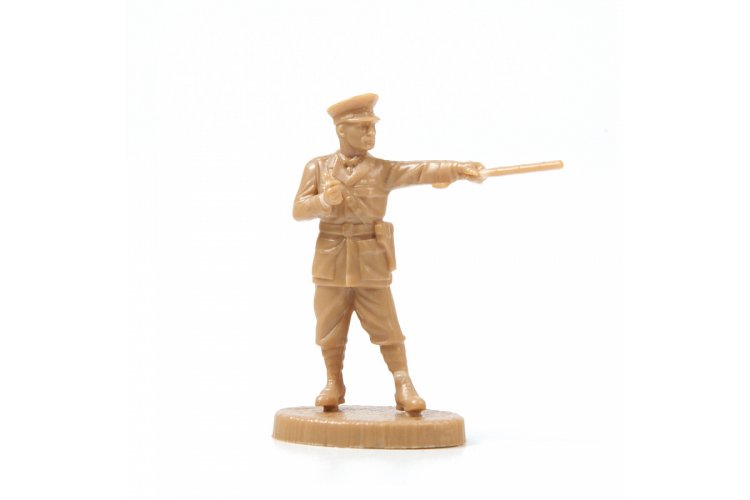 1:72 Zvezda 6174 British headquarters WWII Figures - Zvz6174 2 - ZVZ6174