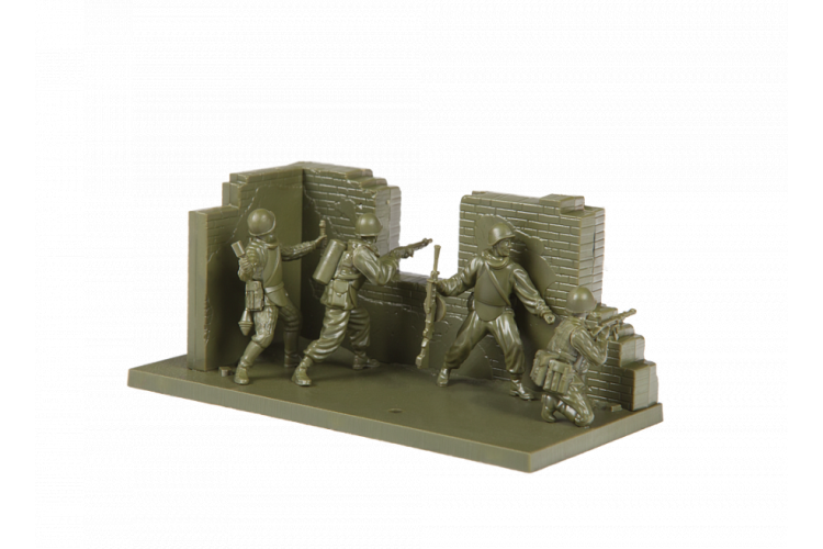 1:72 Zvezda 6271 Soviet assault sapper team - Zvz6271 2 - ZVZ6271