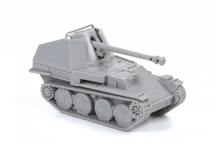 1:100 Zvezda 6282 German Tank Destroyer Marder III - Zvz6282 3 - ZVZ6282