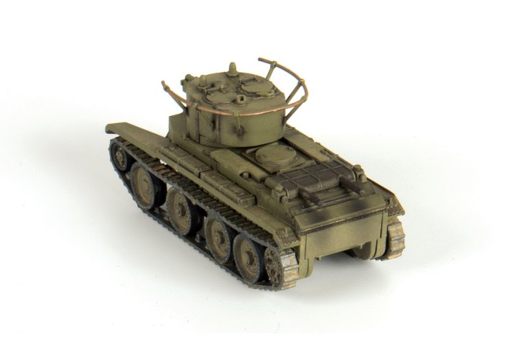 1:100 Zvezda 6283 BT-7A - Sovjet Lichte Artillerietank - Snap Fit Kit - Zvz6283 4 - ZVZ6283