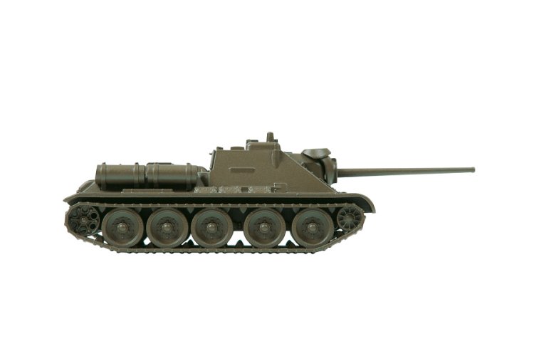 1:100 Zvezda 6289 Soviet Tank Destroyer SU-85 - Zvz6289 img 9830 - ZVZ6289