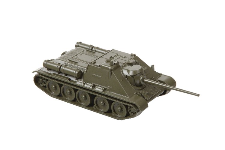 1:100 Zvezda 6289 Soviet Tank Destroyer SU-85 - Zvz6289 img 9834 - ZVZ6289