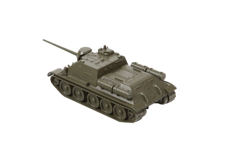 1:100 Zvezda 6289 Soviet Tank Destroyer SU-85 - Zvz6289 img 9836 - ZVZ6289