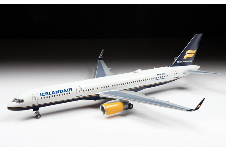 1:144 Zvezda 7032 Civil airliner Boeing 757-200 Plane - Zvz7032 3 - ZVZ7032