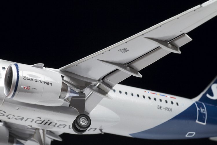 1:144 Zvezda 7037 Civil Airliner Airbus A320neo - Zvz7037 3 - ZVZ7037