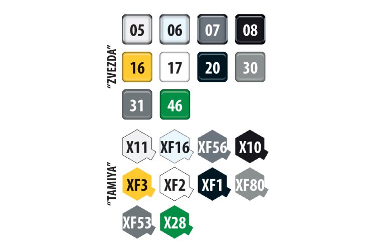 1:144 Zvezda 7040 Airbus A 321 CEO Plane - Zvz7040 4 - ZVZ7040