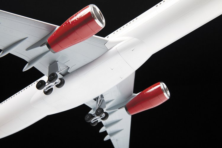 1:144 Zvezda 7044 Airbus A330-300 - Civiel Vliegtuig - Zvz7044 10 - ZVZ7044