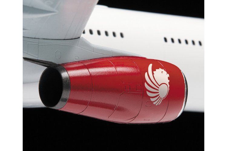 1:144 Zvezda 7044 Airbus A330-300 - Civiel Vliegtuig - Zvz7044 7 - ZVZ7044