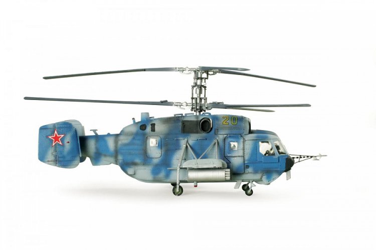 1:72 Zvezda 7221 Russian marine support helicopter "Helix B" - Zvz7221 3 - ZVZ7221