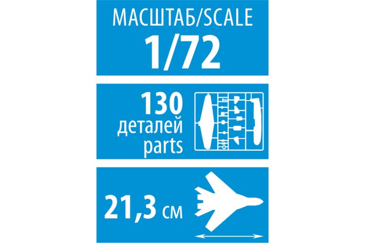 1:72 Zvezda 7312 Sovjet Aanvalsvliegtuig Sukhoi Su-25 Frogfoot - Straaljager - Zvz7312 9 - ZVZ7312