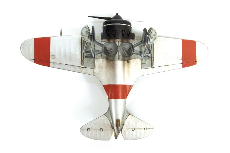 1:72 Zvezda 7330 Polikarpov I-16 Type 5 WWII &ndash; Soviet Fighter Aircraft &ndash; Propeller Aircraft - Zvz7330 5 - ZVZ7330