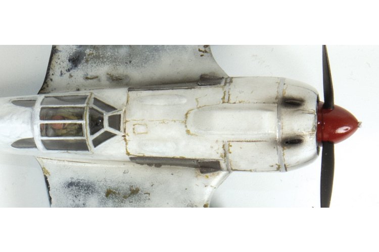 1:72 Zvezda 7334 Lavochkin La-5 Jachtvliegtuig - Sovjet Propellervliegtuig - Zvz7334 3 - ZVZ7334