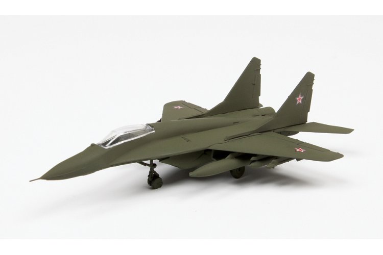 1:144 Zvezda 7430 Russian Fighter Mikoyan MiG-29 Fulcrum - Jet - Snap Fit Kit - Zvz7430 3 - ZVZ7430