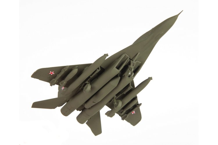 1:144 Zvezda 7430 Russian Fighter Mikoyan MiG-29 Fulcrum - Jet - Snap Fit Kit - Zvz7430 4 - ZVZ7430