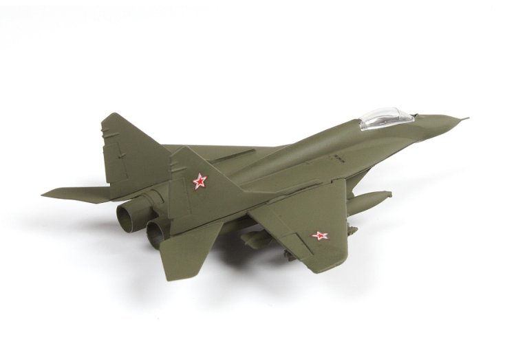 1:144 Zvezda 7430 Russian Fighter Mikoyan MiG-29 Fulcrum - Jet - Snap Fit Kit - Zvz7430 5 - ZVZ7430