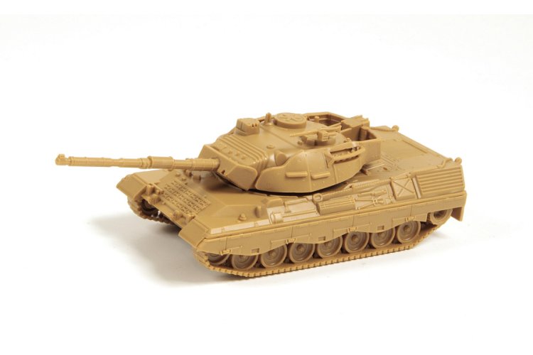 1:100 Zvezda 7432 Leopard 1A5 &ndash; German Modern Battle Tank - Zvz7432 3 - ZVZ7432