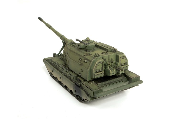 1:100 Zvezda 7440 2S35 Koalitsiya-SV 152mm Self-Propelled Howitzer &ndash; Snap Fit Kit - Zvz7440 4 - ZVZ7440