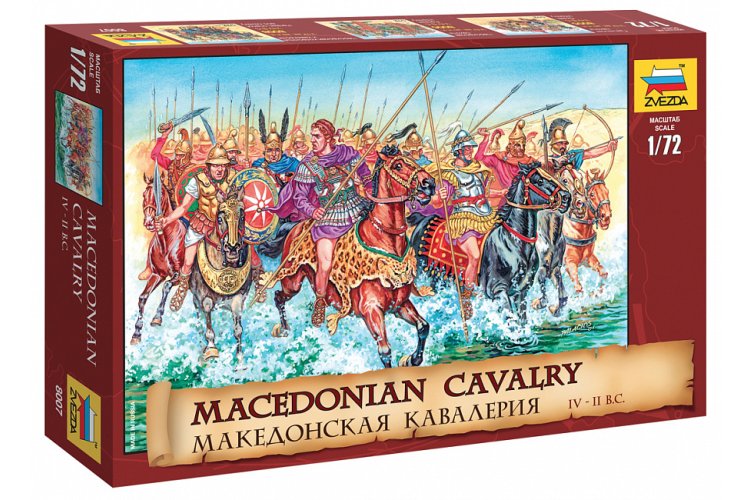 1:72 Zvezda 8007 Macedonian Cavalry UV B.C. - Zvz8007 1 1 - ZVZ8007