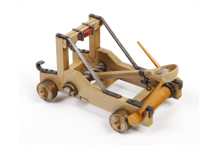 1:72 Zvzeda 8014 Siege Machines No.1 - Zvz8014 img 8919 - ZVZ8014