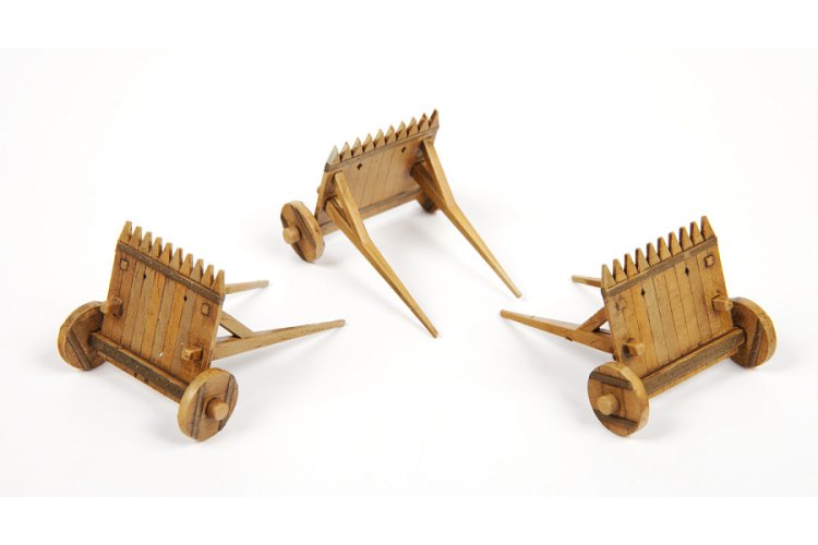 1:72 Zvzeda 8014 Siege Machines No.1 - Zvz8014 img 8921 - ZVZ8014