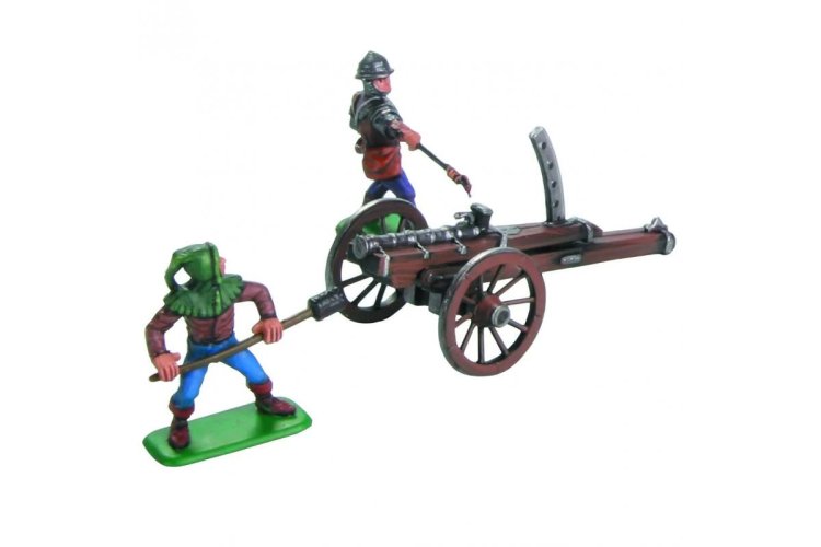 1:72 Zvezda 8027 Medieval Field Powder Artillery - XIV-XV centuries AD - Zvz8027 1 - ZVZ8027