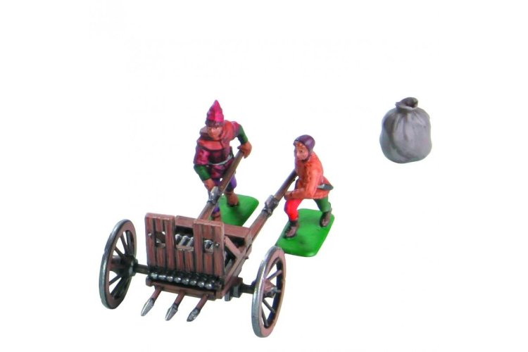1:72 Zvezda 8027 Medieval Field Powder Artillery - XIV-XV centuries AD - Zvz8027 5 - ZVZ8027