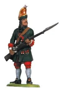1:72 Zvezda 8049 Russian Infantry of Peter the Great 1698-1725 - Zvz8049 5 - ZVZ8049